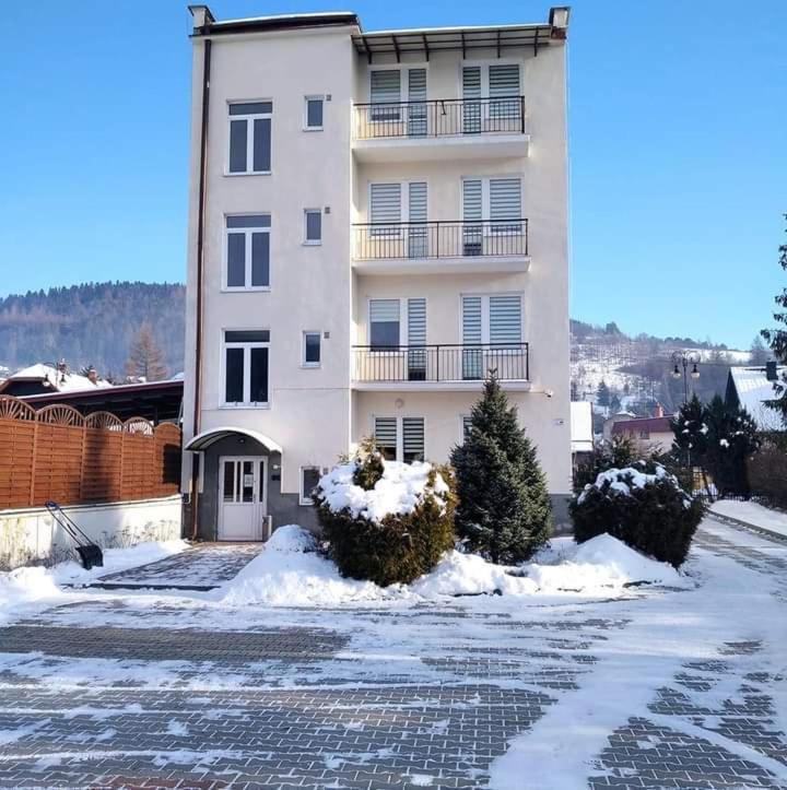 Osrodek Wczasowy Krasniczanka Hotel มูเชนา ภายนอก รูปภาพ