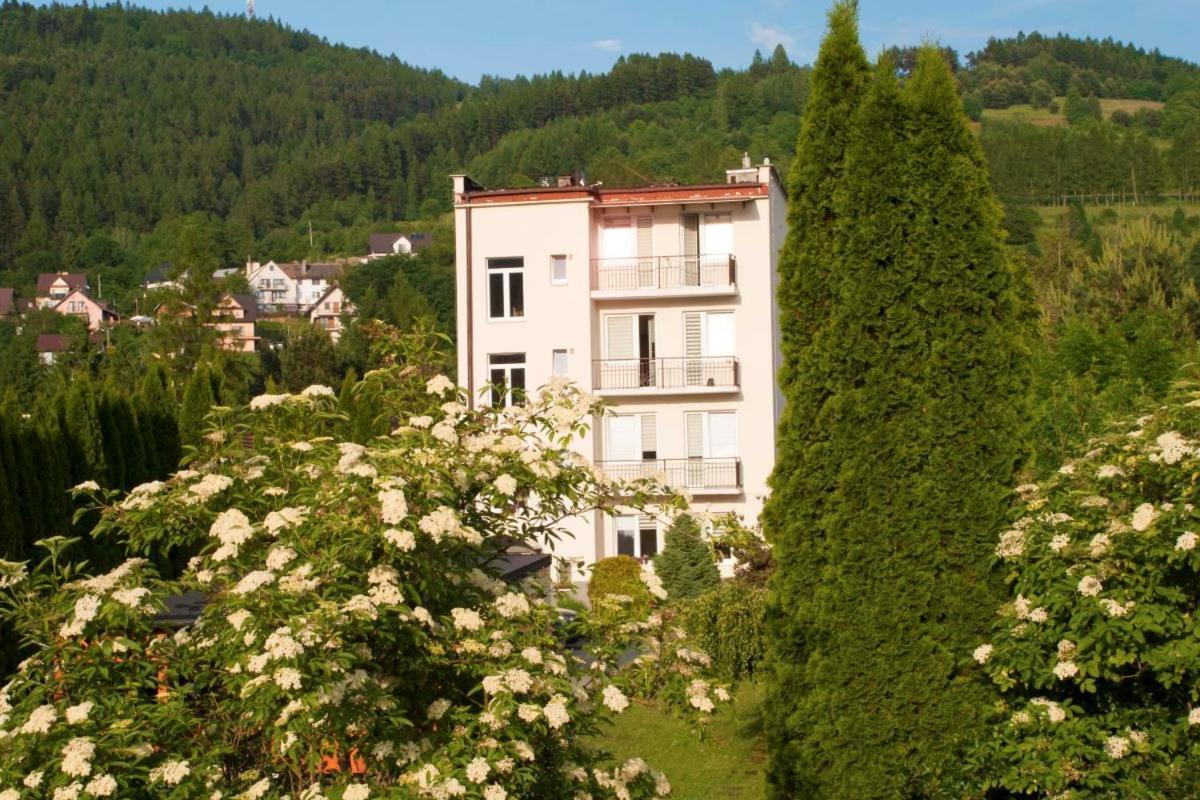 Osrodek Wczasowy Krasniczanka Hotel มูเชนา ภายนอก รูปภาพ